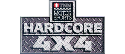 TNN Motorsports Hardcore 4x4 logo for Sega Saturn